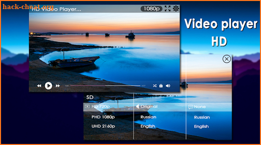 Maxx Video Player : HD Video Player screenshot