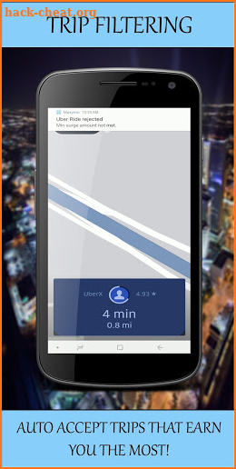 Maxymo: Rideshare Automation App screenshot