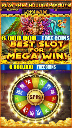 Maya Riches Vegas Casino Slots screenshot