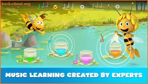 Maya The Bee: Music Band Academy for Kids screenshot