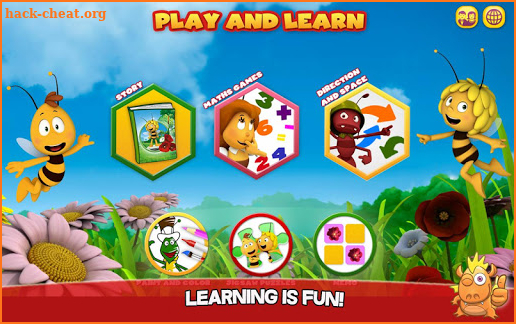 Maya the Bee: Play and Learn screenshot