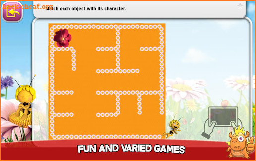 Maya the Bee: Play and Learn screenshot