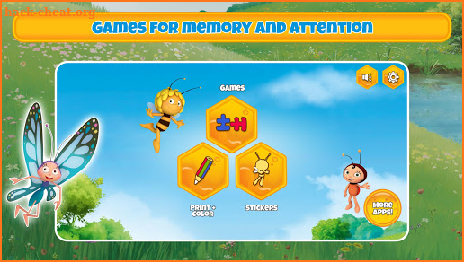 Maya the Bee's gamebox 1 screenshot