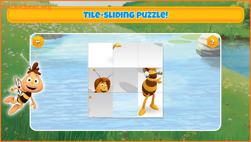 Maya the Bee's gamebox 2 screenshot