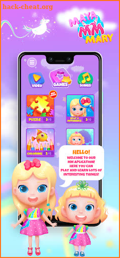 Maya&Mary: Kids Learning Games screenshot