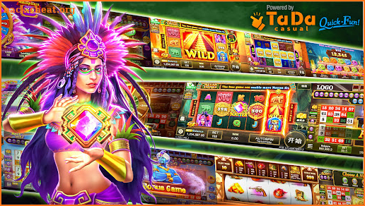 Mayan Empire Slot-TaDa Games screenshot