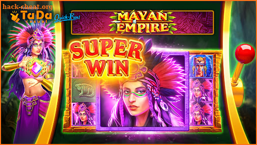 Mayan Empire Slot-TaDa Games screenshot