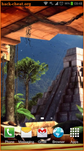 Mayan Mystery 3D Pro lwp screenshot