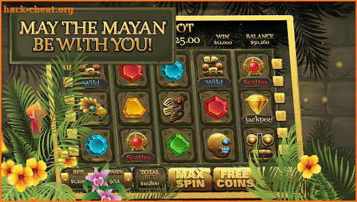 Mayan Ruins Slots screenshot