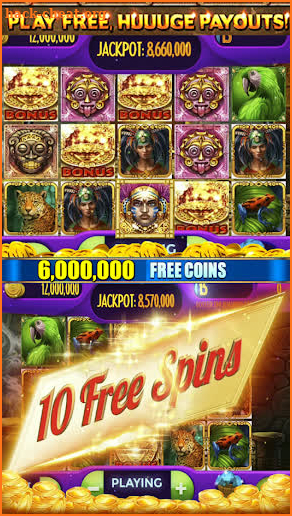 Mayan Slots - Free Slot Machine screenshot