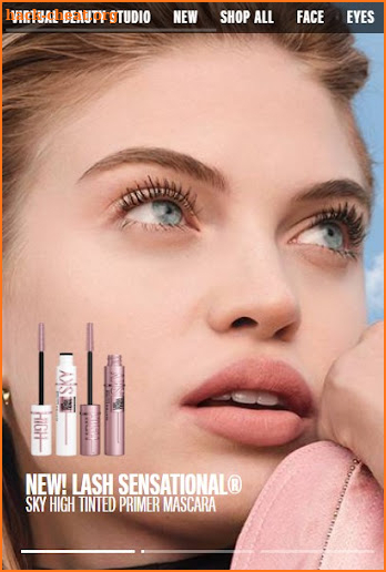 Maybelline screenshot