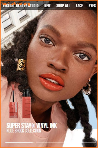 Maybelline screenshot