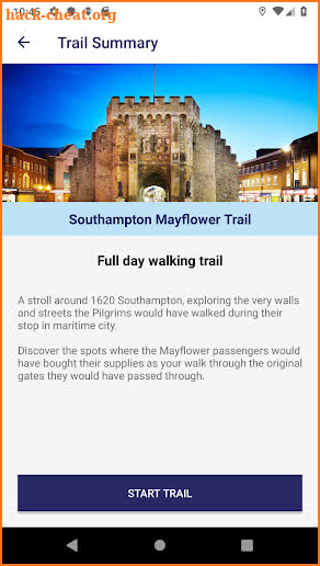 Mayflower Self-Guided Tours screenshot