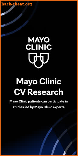 Mayo Clinic CV Research screenshot