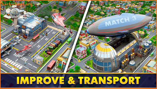 Mayor Match: Town Building Tycoon & Match-3 Puzzle screenshot