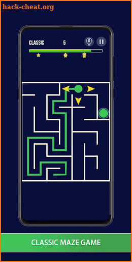 Maze screenshot