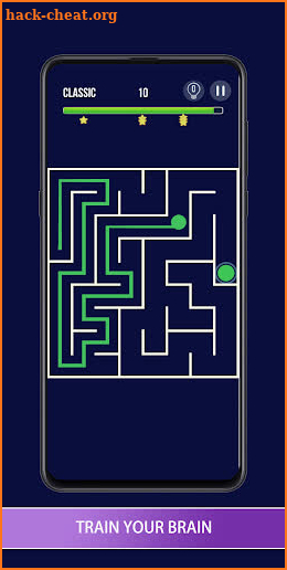 Maze screenshot