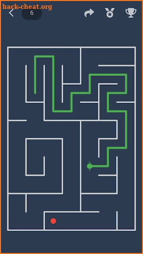 Maze screenshot