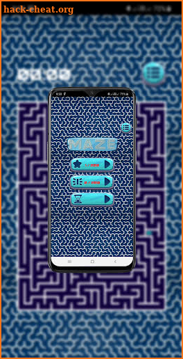 Maze 400 screenshot