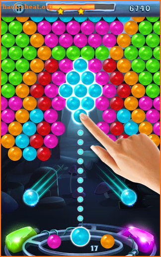 Maze Bubbles screenshot