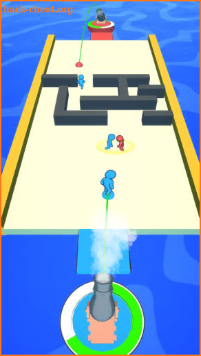 Maze fight screenshot