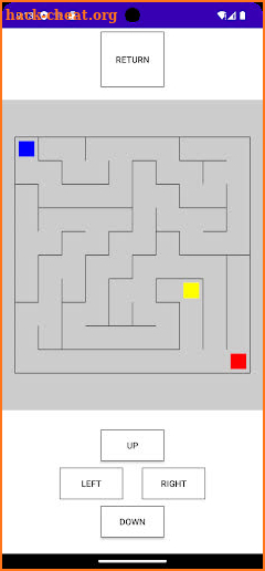 Maze Game screenshot