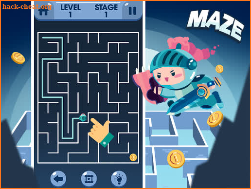 Maze - Games Without Wifi screenshot