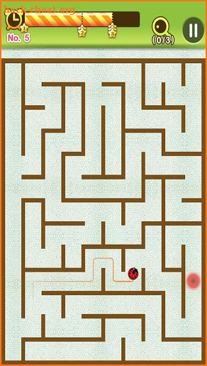 Maze King screenshot