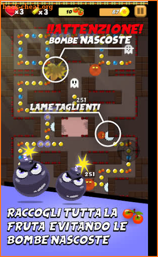 Maze Of Monsters screenshot