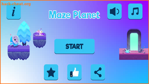 Maze Planet screenshot