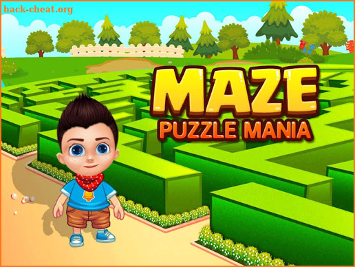 Maze Puzzle - improve your brain activity for kids screenshot