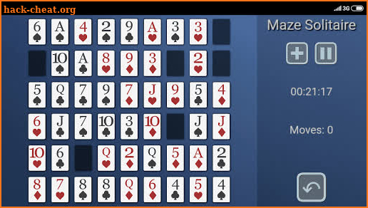 Maze Solitaire screenshot