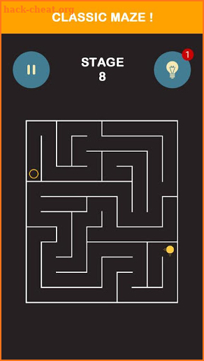 Maze Swipe screenshot