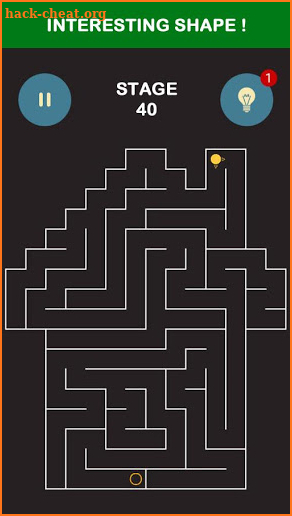 Maze Swipe screenshot