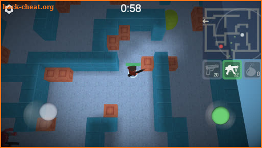 Maze Zombie Break screenshot