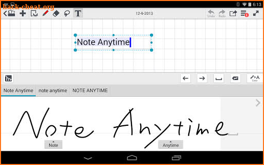 mazec3 Handwriting Recognition screenshot