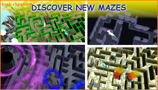 mazes and puzzles screenshot