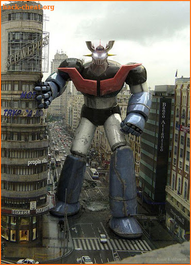 Mazinger Z wallpaper マジンガーＺ screenshot