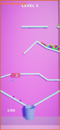 Mazzing Balls screenshot