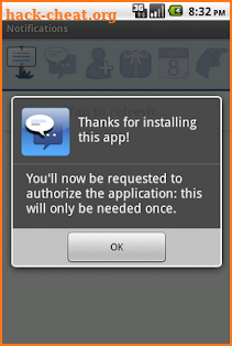 MB Notifications for Facebook screenshot