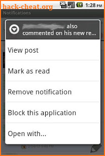 MB Notifications for Facebook screenshot