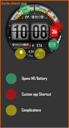 MB297 Digital Watch Face screenshot