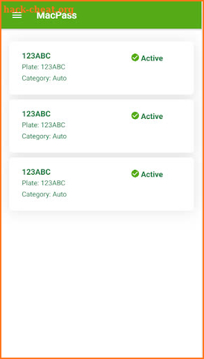 MBA MacPass screenshot