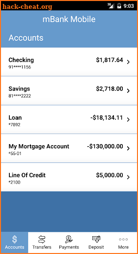 mBank Mobile screenshot