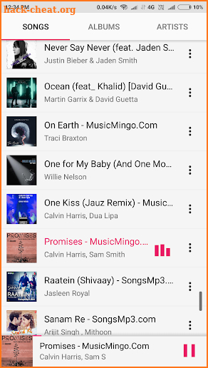 MBeats Music Player - Mp3 Player screenshot