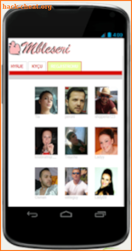 MBLESERI.com : Njohje, Lidhje, Dashuri, Martesë screenshot