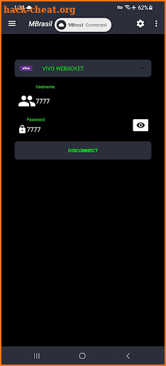 MBrasil VPN screenshot