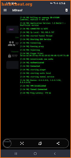MBrasil VPN screenshot