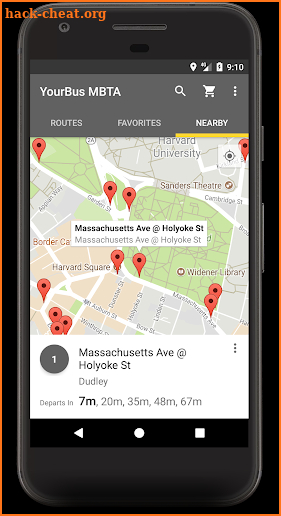 MBTA Boston Bus Tracker - Commuting made easy screenshot