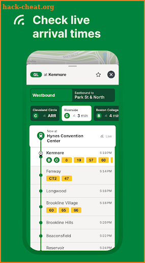 MBTA Go — Official screenshot